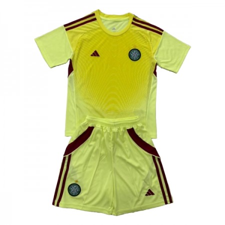 Camiseta de fútbol Celtic Portero Niño 2025-26 Camiseta de fútbol Celtic Portero Niño 2025-26